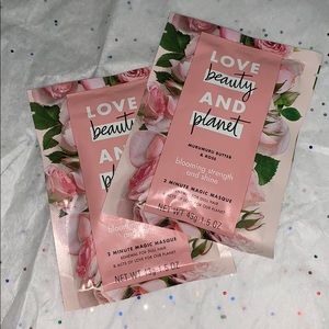 BRAND NEW! Love Beauty and Planet Magic Hair Masks